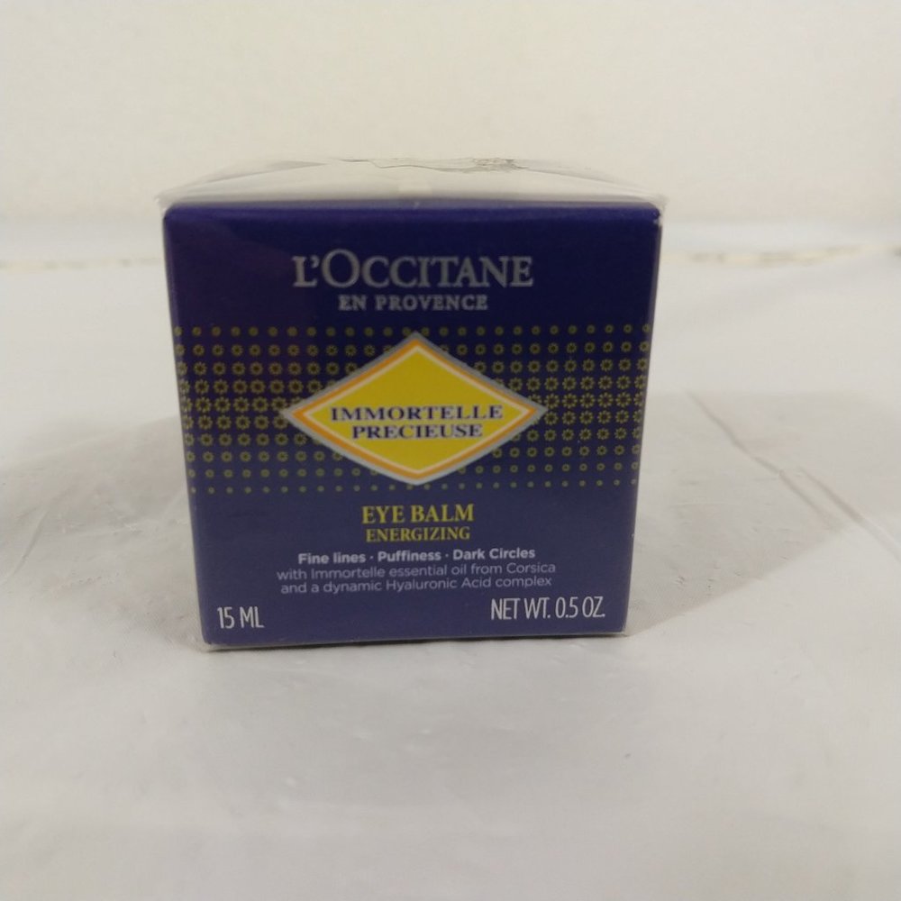 L'Occitane En Provence Immortelle Precieuse Eye Balm 15ML NIB